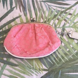 Coach coin purse